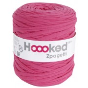 Hoooked Zpagetti - Macro Hilo para Crochet - Fuxia